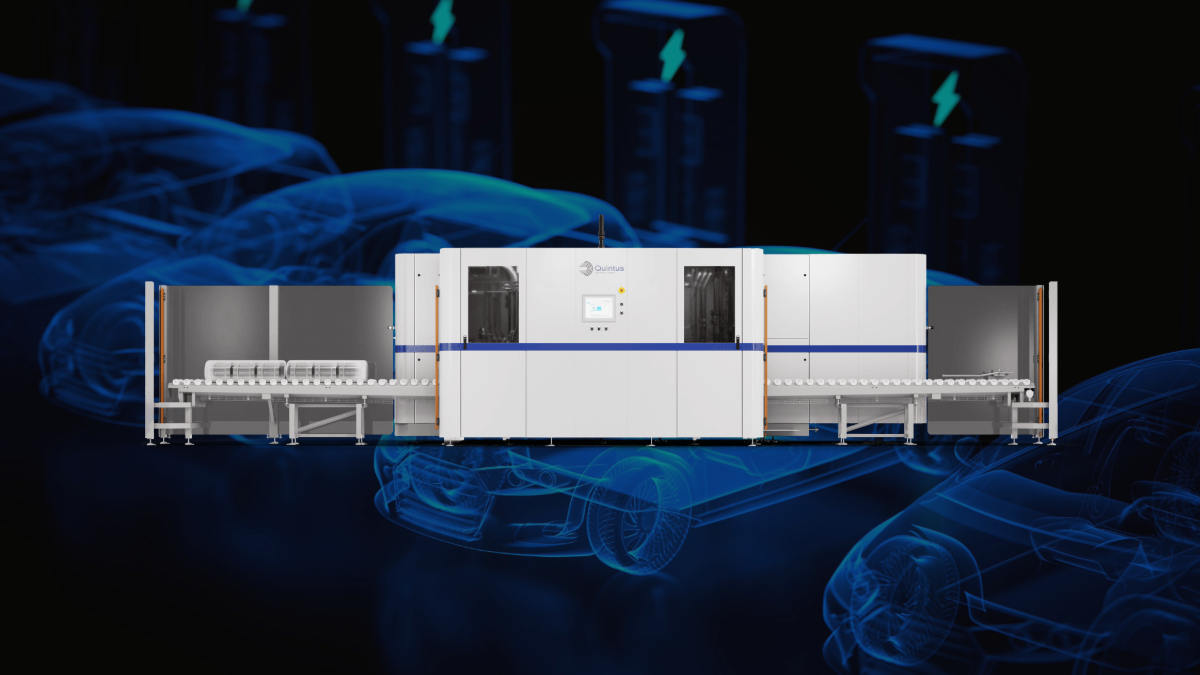 PR - Pilot-scale battery press