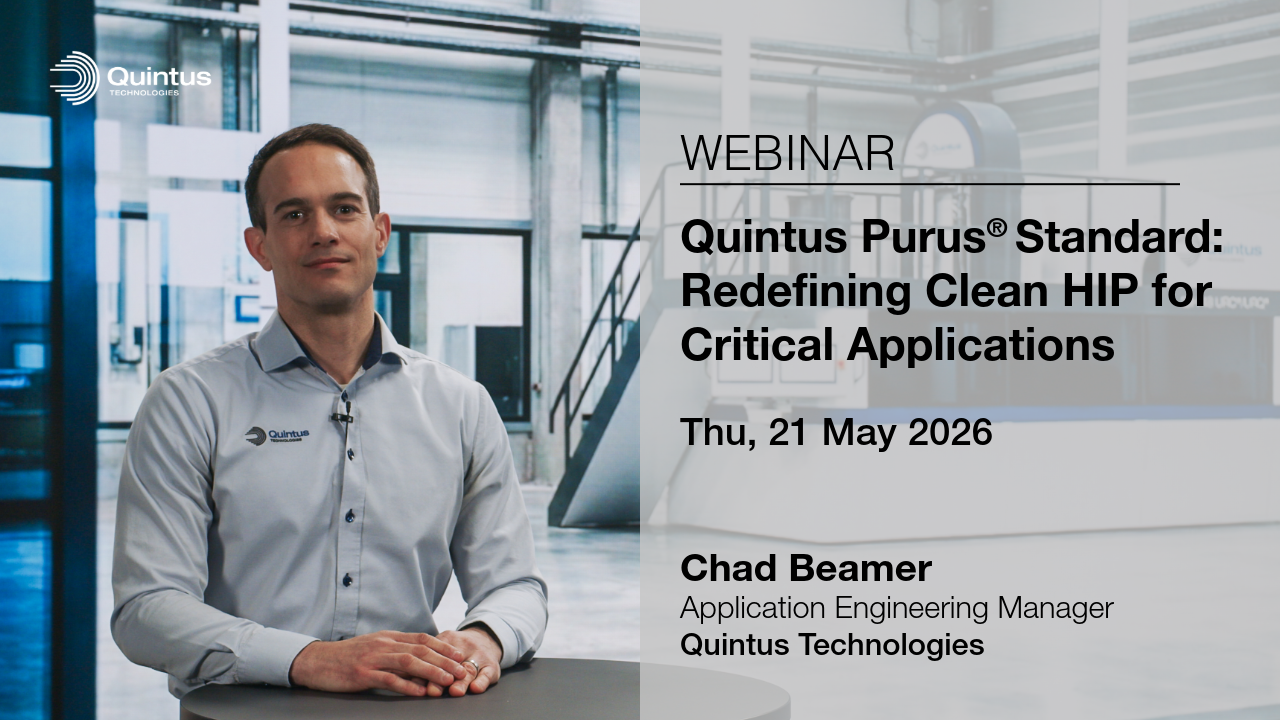 Webinar Quintus Purus Redefining Clean HIP-4-Event page