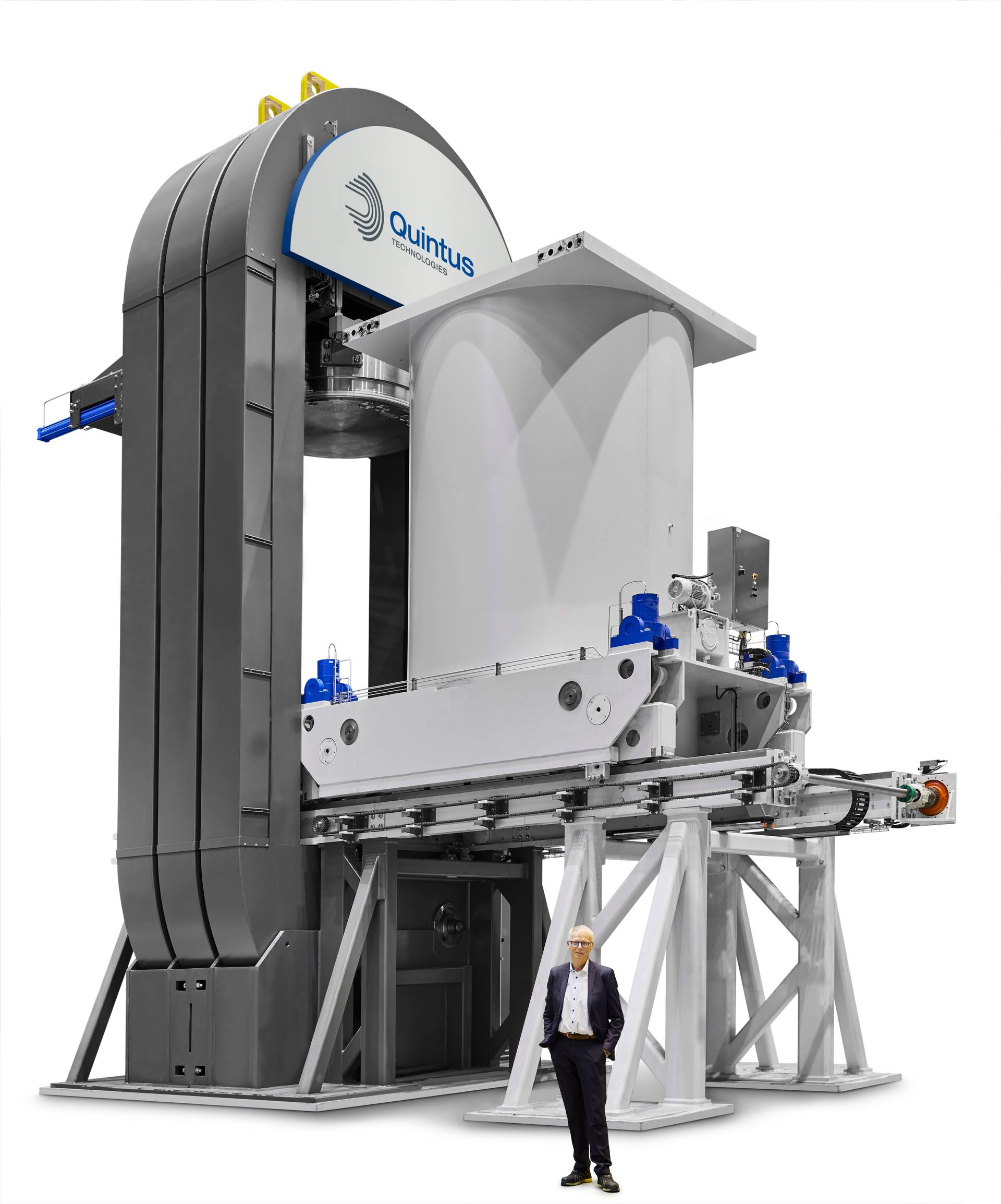 Large Cold Isostatic Pressing Systems